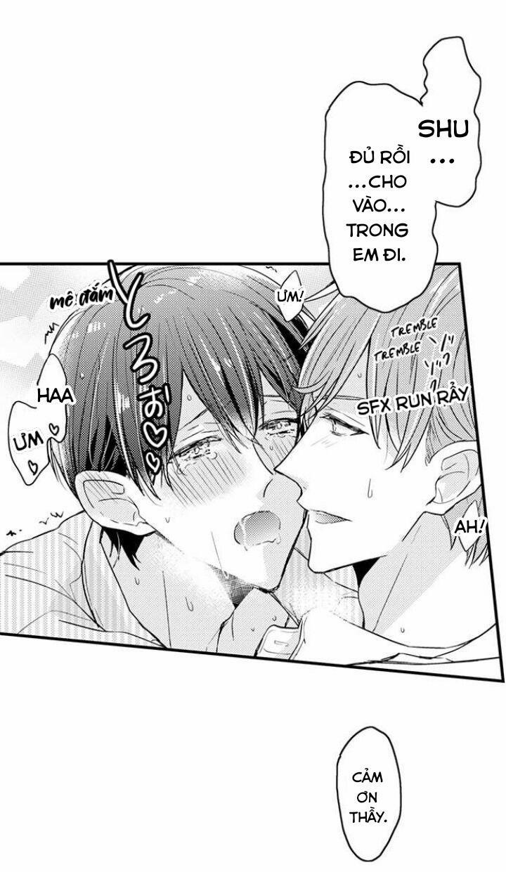 Ẩn sâu bên trong, Ren là một người phụ nữ.(Ren-kun wa Muitara Onna no Ko) 24 trang 17