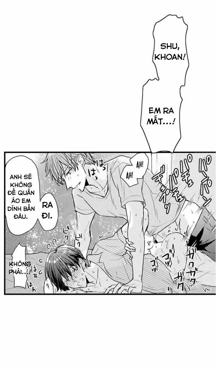 Ẩn sâu bên trong, Ren là một người phụ nữ.(Ren-kun wa Muitara Onna no Ko) 24 trang 23