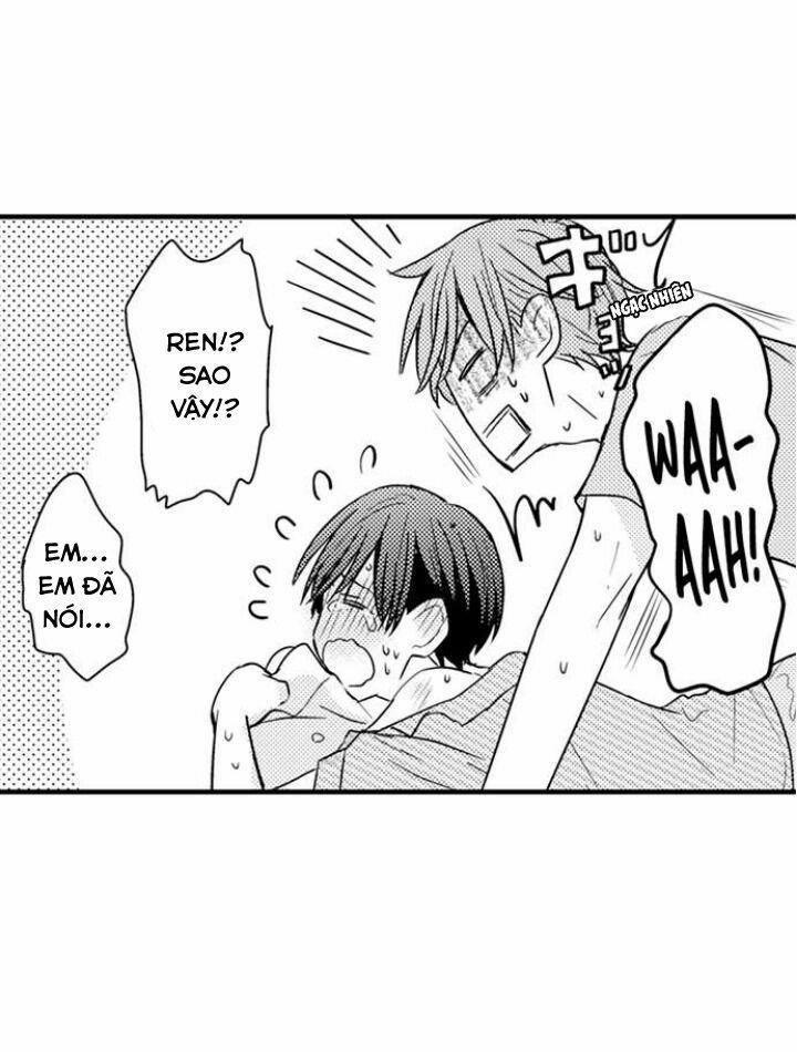 Ẩn sâu bên trong, Ren là một người phụ nữ.(Ren-kun wa Muitara Onna no Ko) 24 trang 28