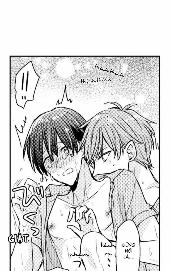 Ẩn sâu bên trong, Ren là một người phụ nữ.(Ren-kun wa Muitara Onna no Ko) 24 trang 31