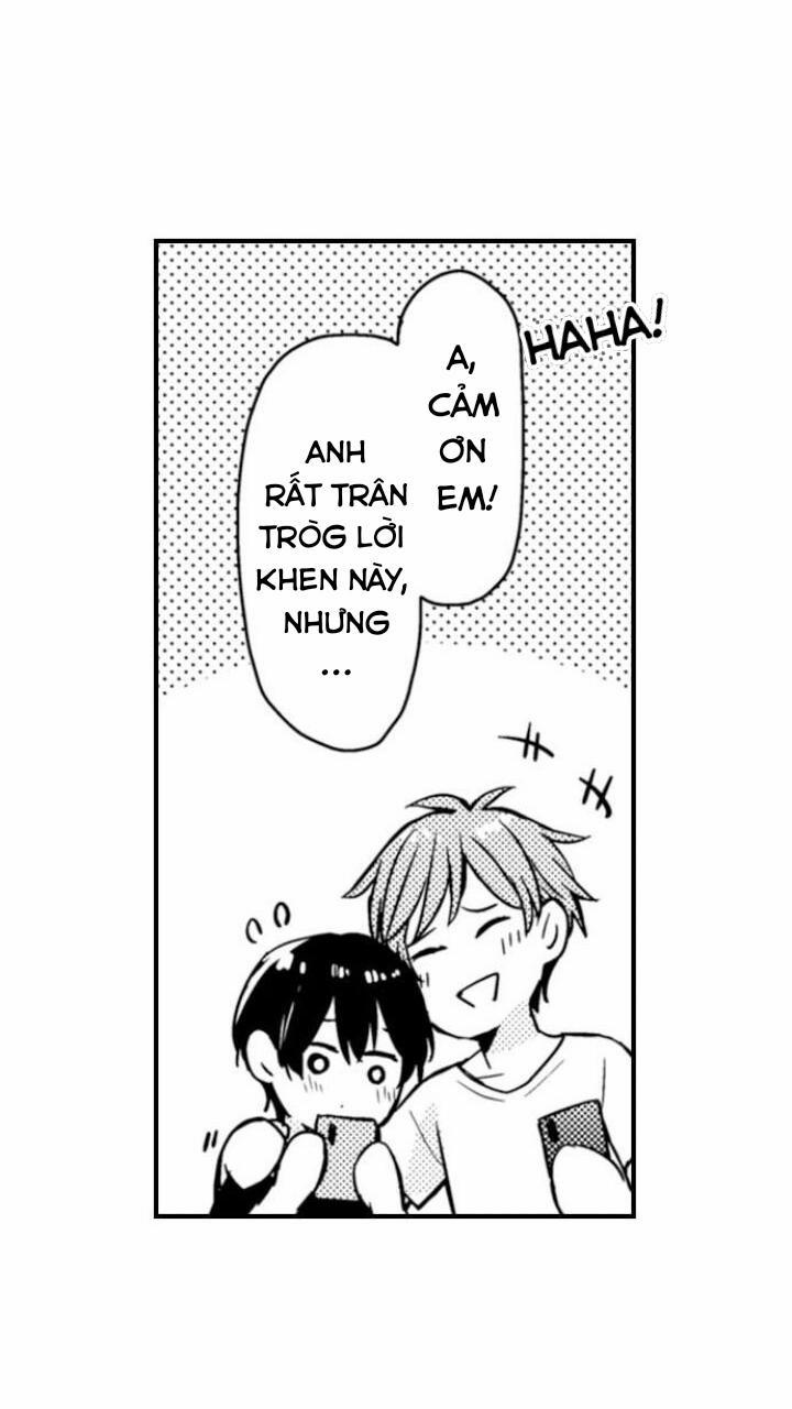 Ẩn sâu bên trong, Ren là một người phụ nữ.(Ren-kun wa Muitara Onna no Ko) 25 trang 22