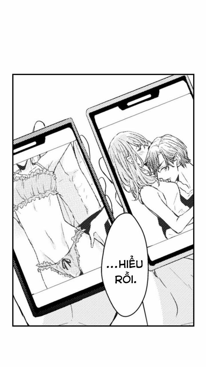 Ẩn sâu bên trong, Ren là một người phụ nữ.(Ren-kun wa Muitara Onna no Ko) 25 trang 25