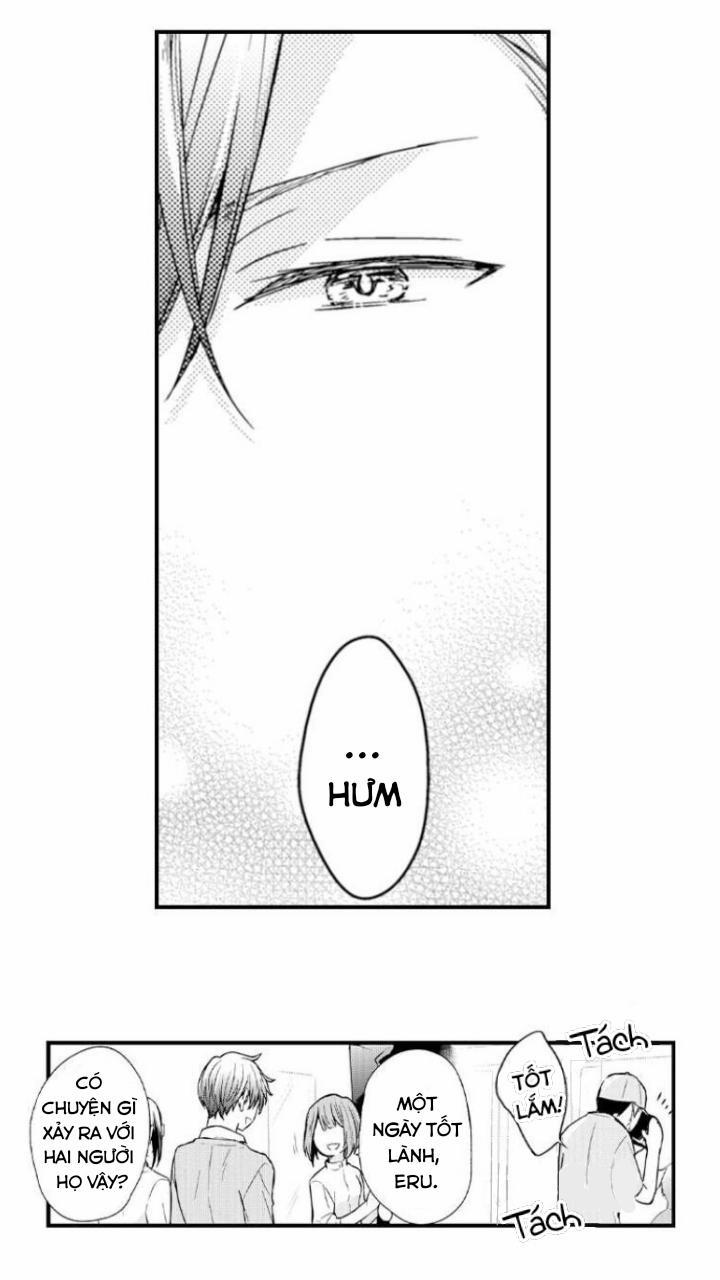 Ẩn sâu bên trong, Ren là một người phụ nữ.(Ren-kun wa Muitara Onna no Ko) 25 trang 33