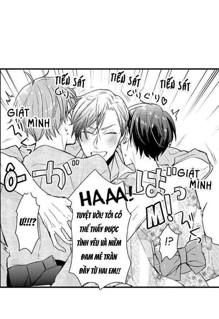 Ẩn sâu bên trong, Ren là một người phụ nữ.(Ren-kun wa Muitara Onna no Ko) 26 trang 10