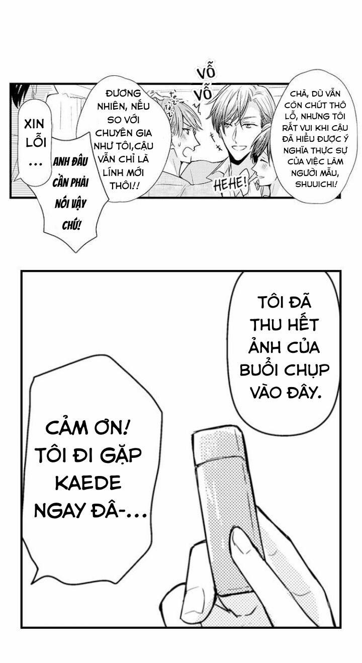 Ẩn sâu bên trong, Ren là một người phụ nữ.(Ren-kun wa Muitara Onna no Ko) 26 trang 12