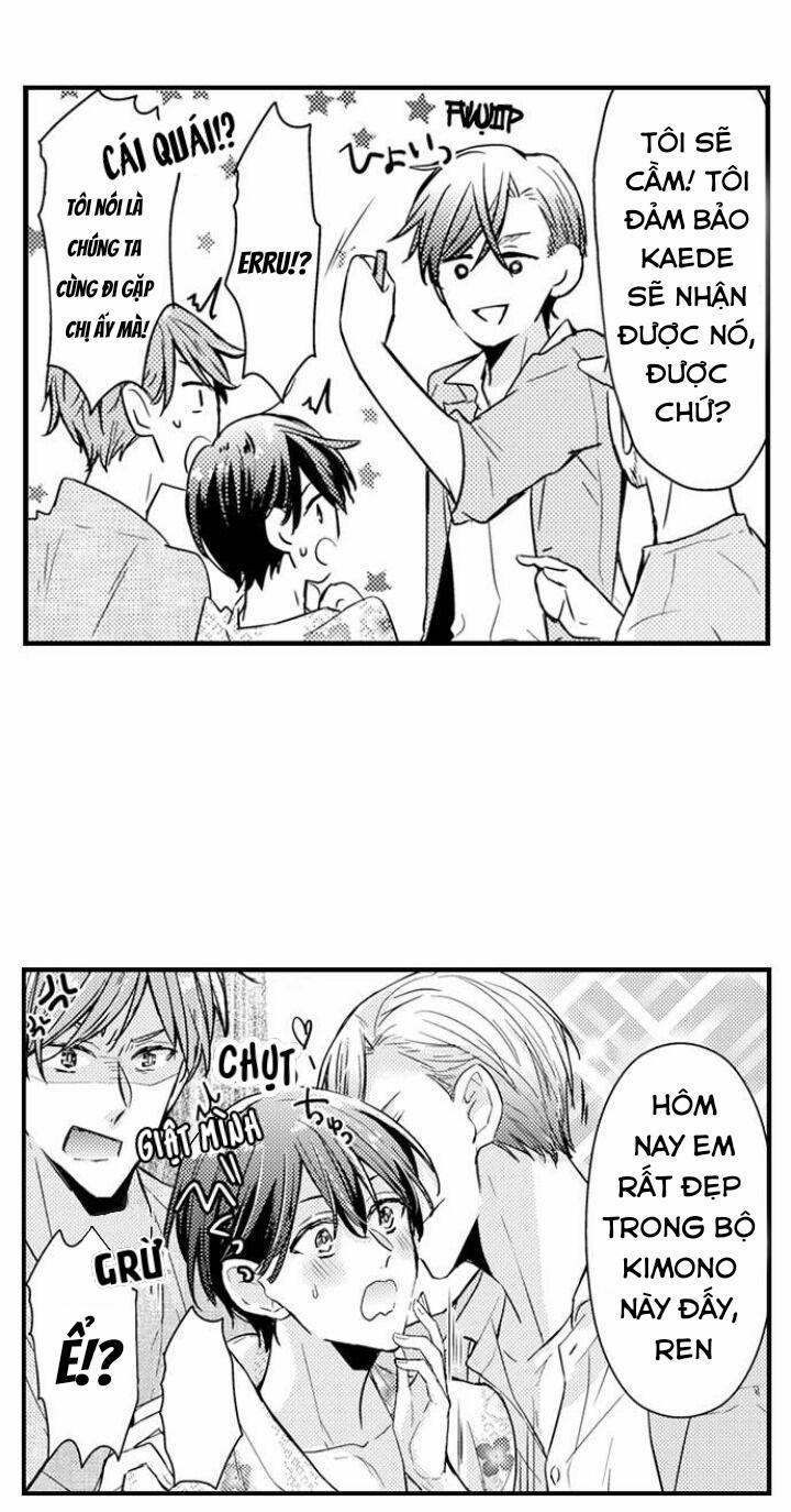 Ẩn sâu bên trong, Ren là một người phụ nữ.(Ren-kun wa Muitara Onna no Ko) 26 trang 13