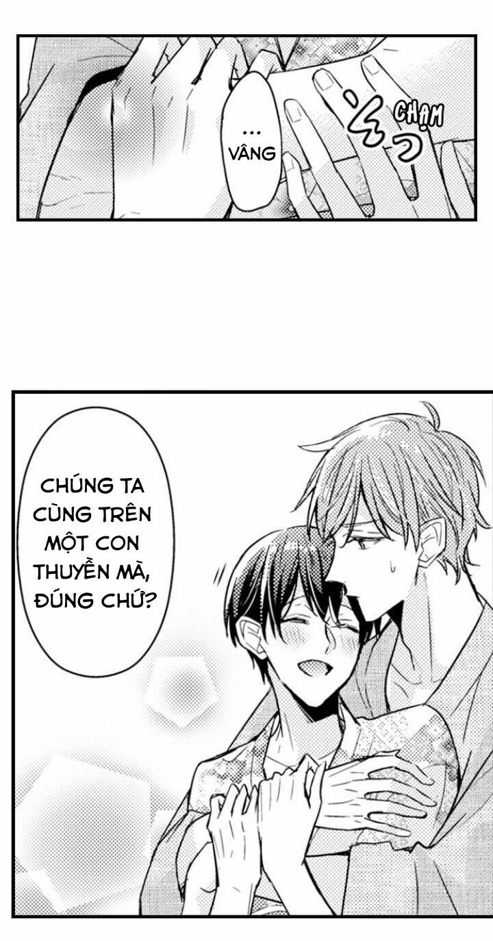 Ẩn sâu bên trong, Ren là một người phụ nữ.(Ren-kun wa Muitara Onna no Ko) 26 trang 20