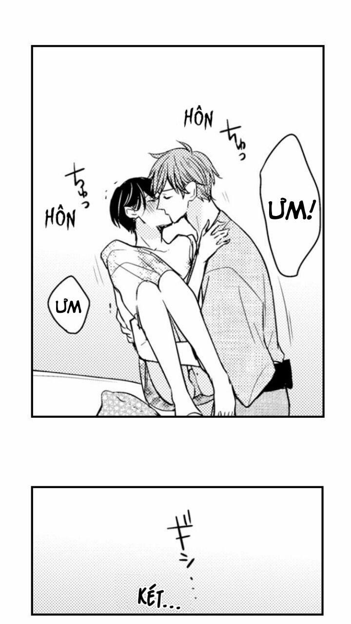 Ẩn sâu bên trong, Ren là một người phụ nữ.(Ren-kun wa Muitara Onna no Ko) 26 trang 27