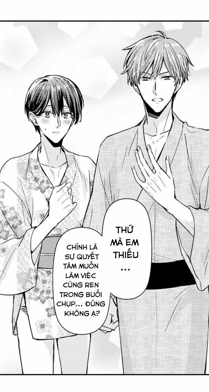 Ẩn sâu bên trong, Ren là một người phụ nữ.(Ren-kun wa Muitara Onna no Ko) 26 trang 3