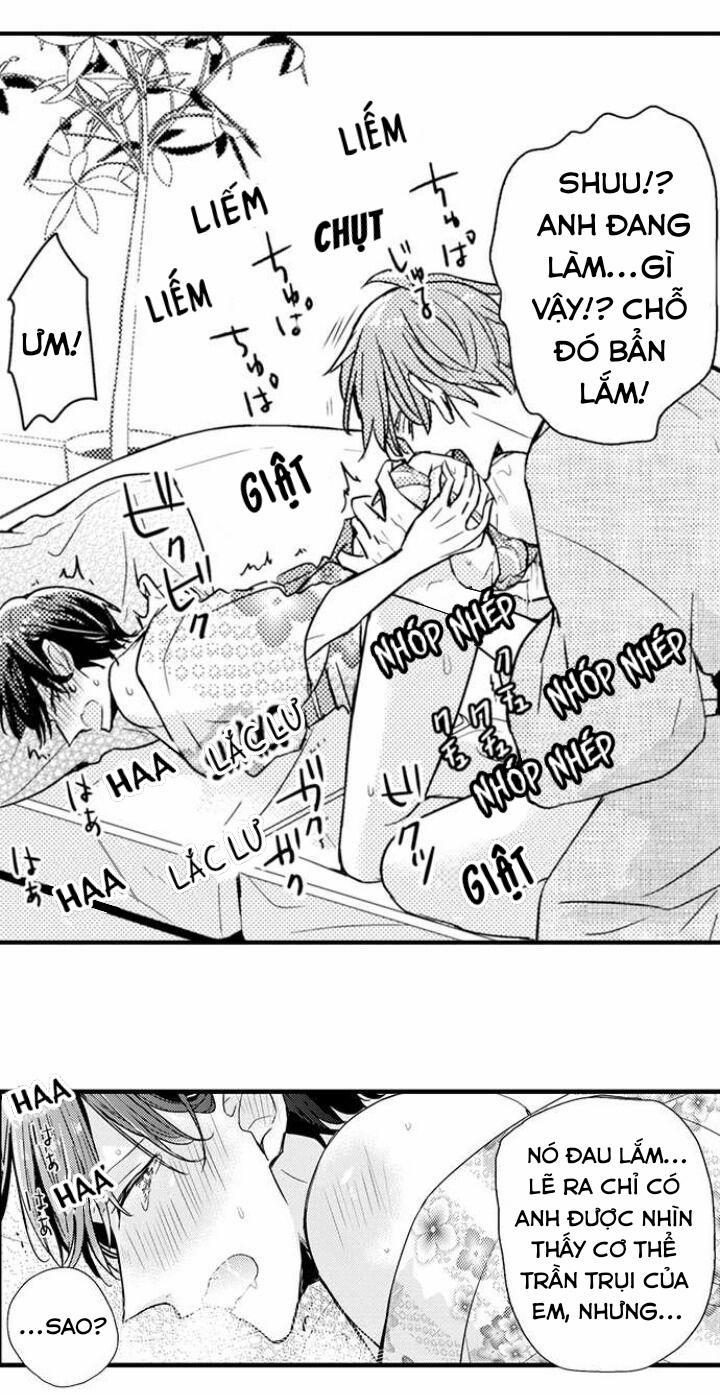 Ẩn sâu bên trong, Ren là một người phụ nữ.(Ren-kun wa Muitara Onna no Ko) 26 trang 32