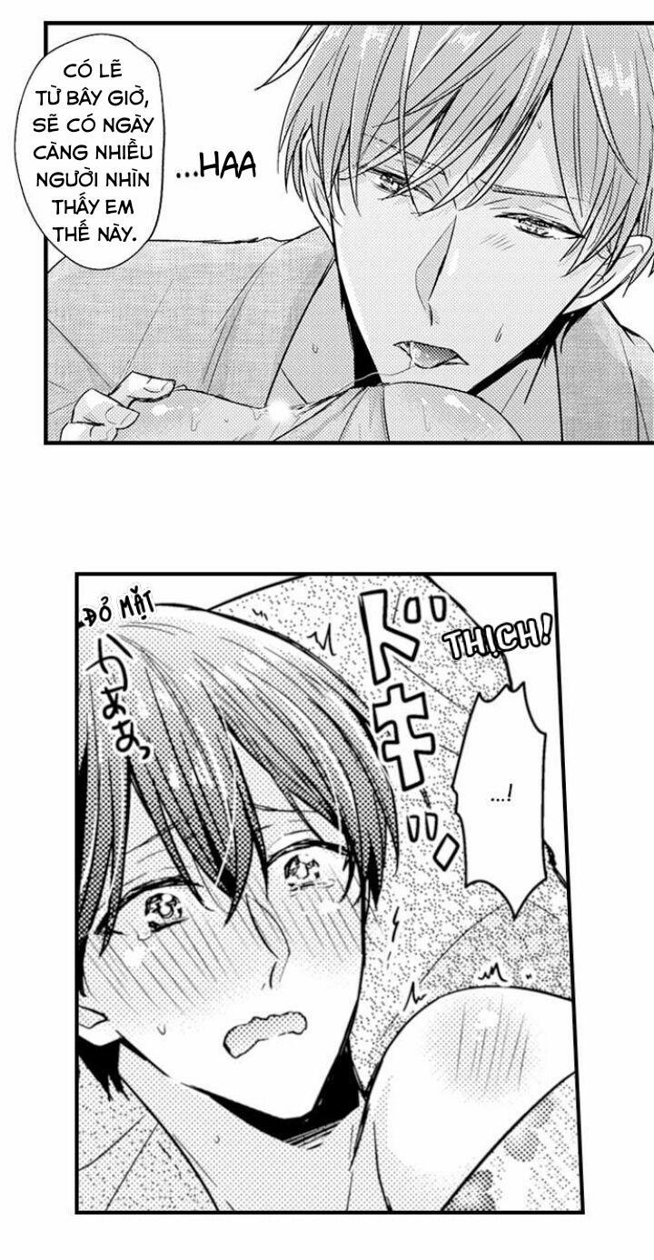 Ẩn sâu bên trong, Ren là một người phụ nữ.(Ren-kun wa Muitara Onna no Ko) 26 trang 33