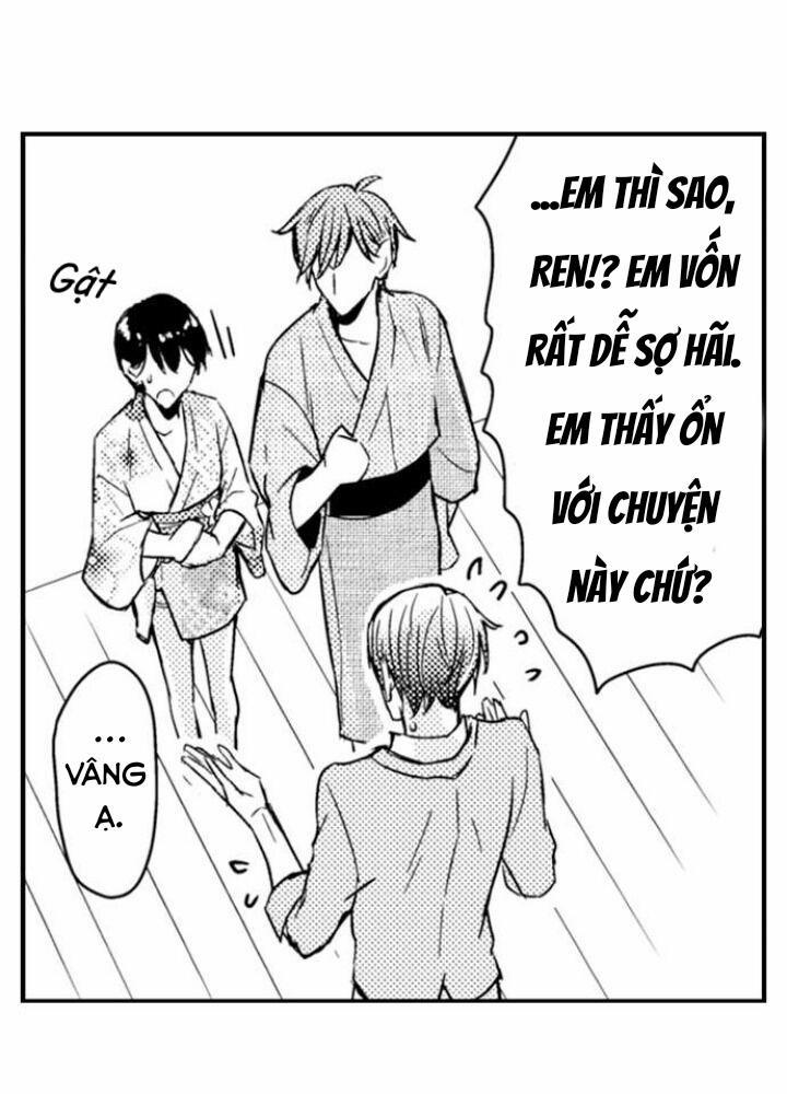 Ẩn sâu bên trong, Ren là một người phụ nữ.(Ren-kun wa Muitara Onna no Ko) 26 trang 8