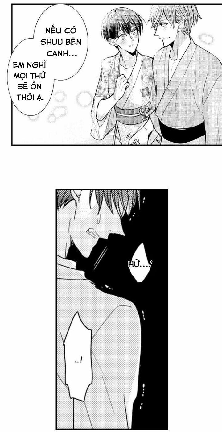 Ẩn sâu bên trong, Ren là một người phụ nữ.(Ren-kun wa Muitara Onna no Ko) 26 trang 9