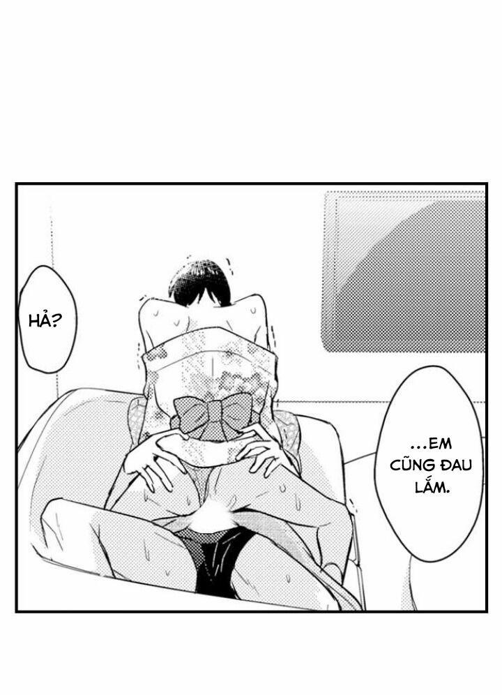 Ẩn sâu bên trong, Ren là một người phụ nữ.(Ren-kun wa Muitara Onna no Ko) 27 trang 10