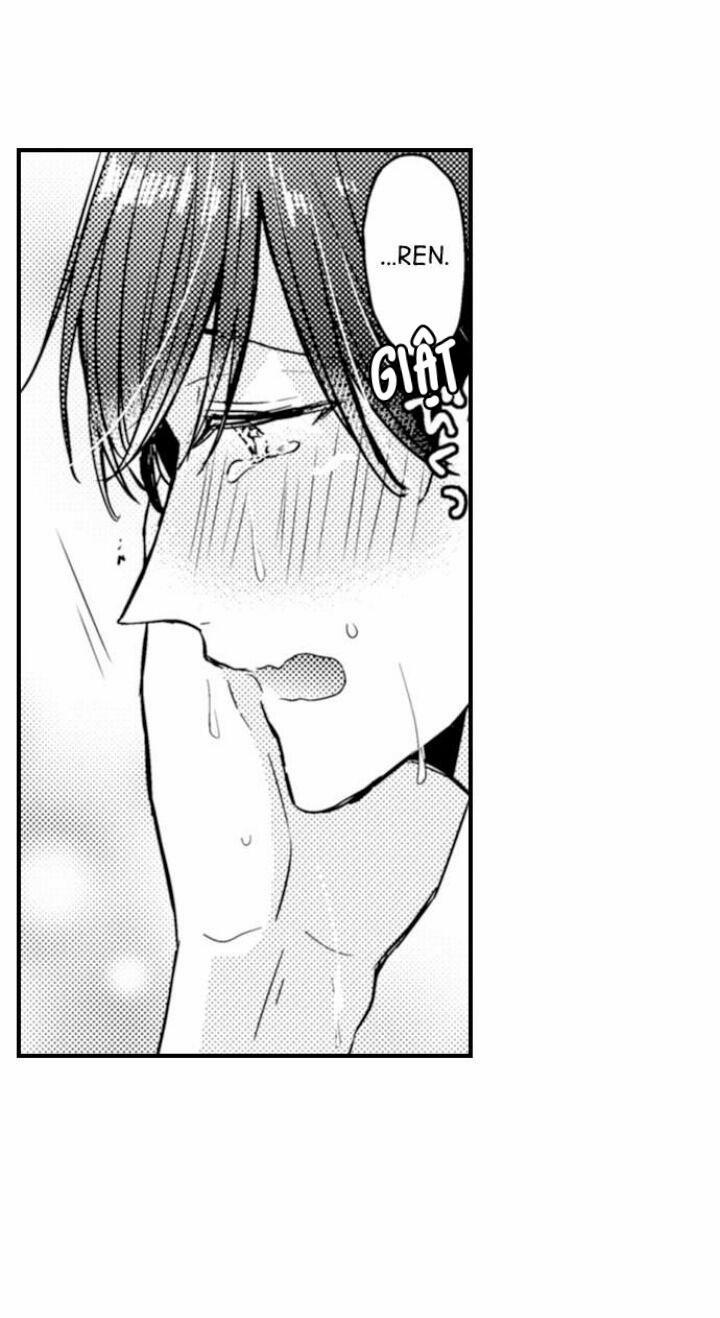 Ẩn sâu bên trong, Ren là một người phụ nữ.(Ren-kun wa Muitara Onna no Ko) 27 trang 13