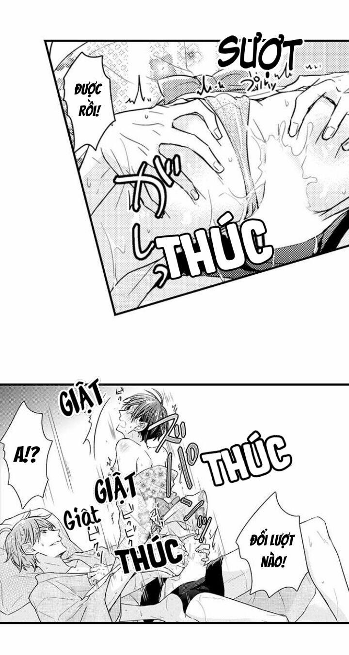 Ẩn sâu bên trong, Ren là một người phụ nữ.(Ren-kun wa Muitara Onna no Ko) 27 trang 16