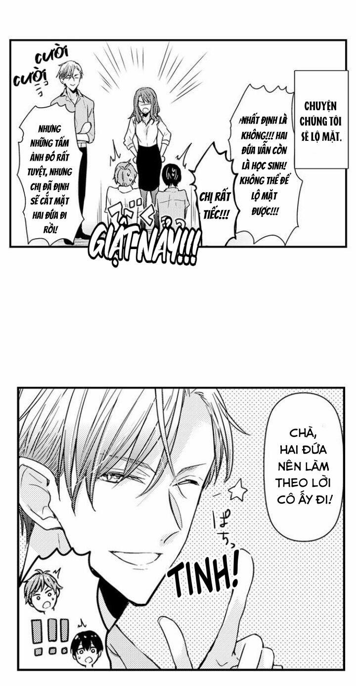 Ẩn sâu bên trong, Ren là một người phụ nữ.(Ren-kun wa Muitara Onna no Ko) 27 trang 26