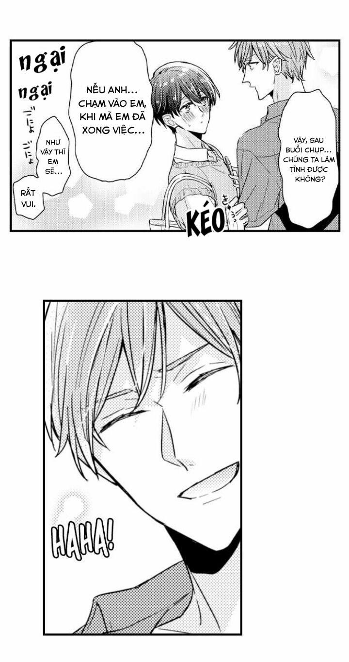 Ẩn sâu bên trong, Ren là một người phụ nữ.(Ren-kun wa Muitara Onna no Ko) 27 trang 34