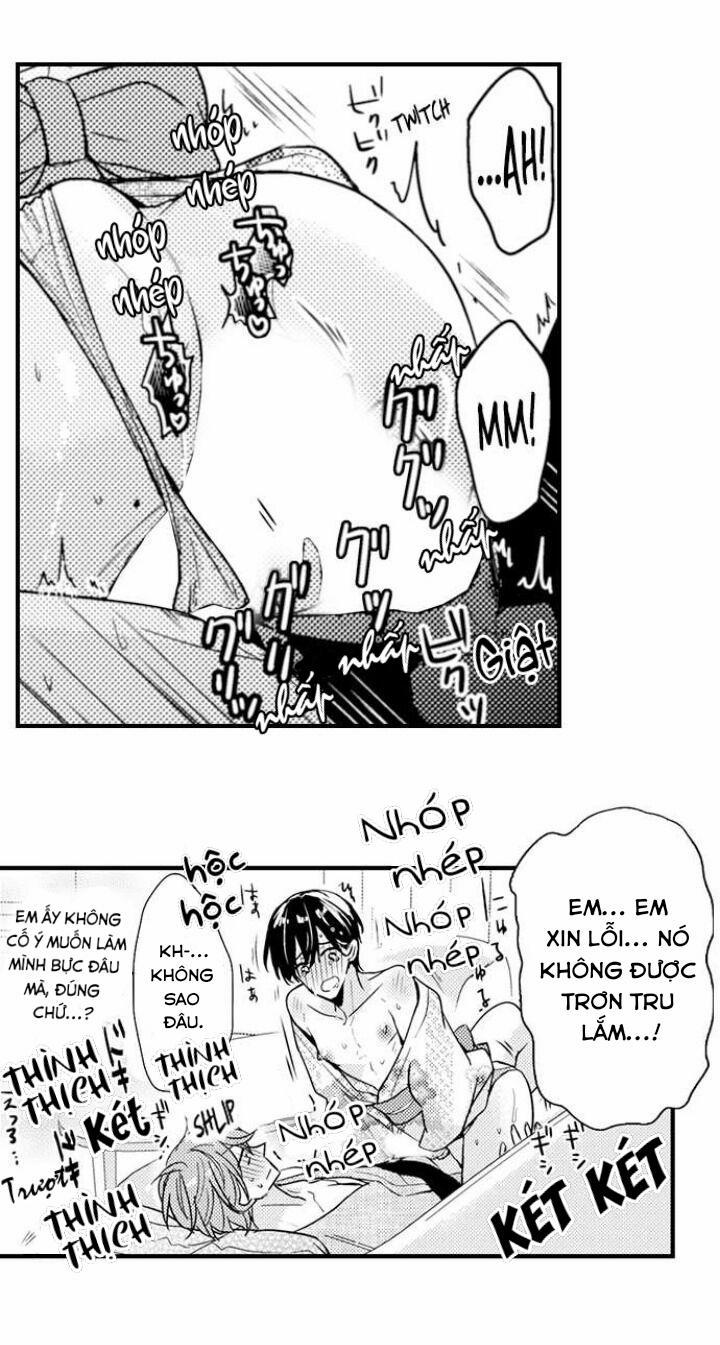 Ẩn sâu bên trong, Ren là một người phụ nữ.(Ren-kun wa Muitara Onna no Ko) 27 trang 4