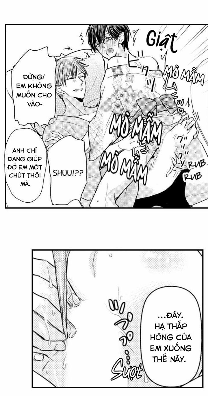 Ẩn sâu bên trong, Ren là một người phụ nữ.(Ren-kun wa Muitara Onna no Ko) 27 trang 6