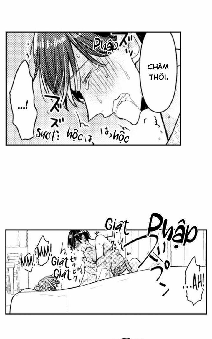 Ẩn sâu bên trong, Ren là một người phụ nữ.(Ren-kun wa Muitara Onna no Ko) 27 trang 7