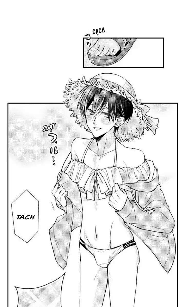 Ẩn sâu bên trong, Ren là một người phụ nữ.(Ren-kun wa Muitara Onna no Ko) 28 trang 1