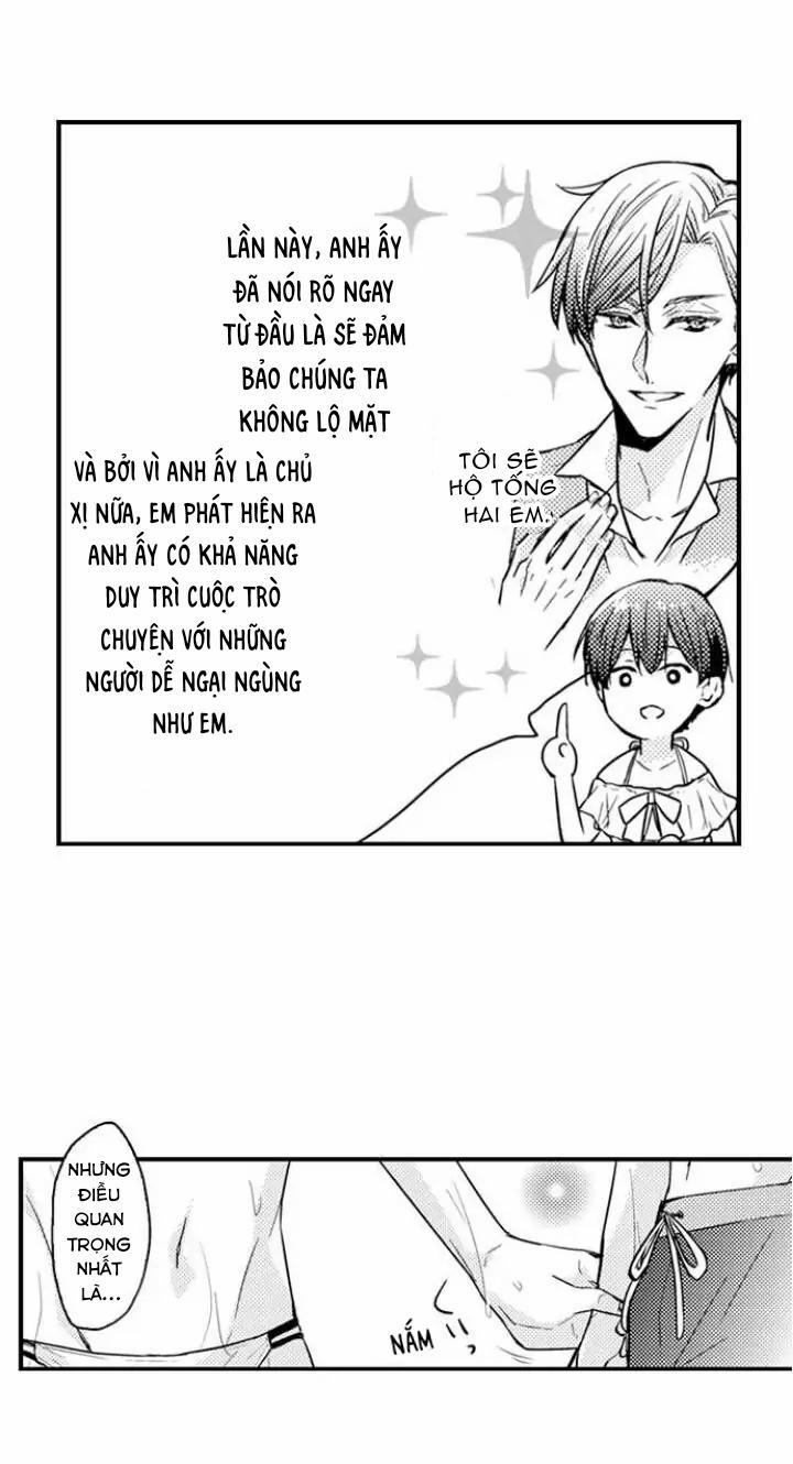 Ẩn sâu bên trong, Ren là một người phụ nữ.(Ren-kun wa Muitara Onna no Ko) 28 trang 13