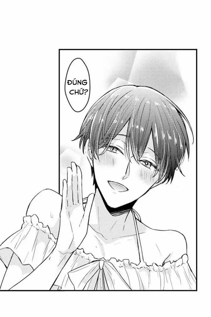 Ẩn sâu bên trong, Ren là một người phụ nữ.(Ren-kun wa Muitara Onna no Ko) 28 trang 15