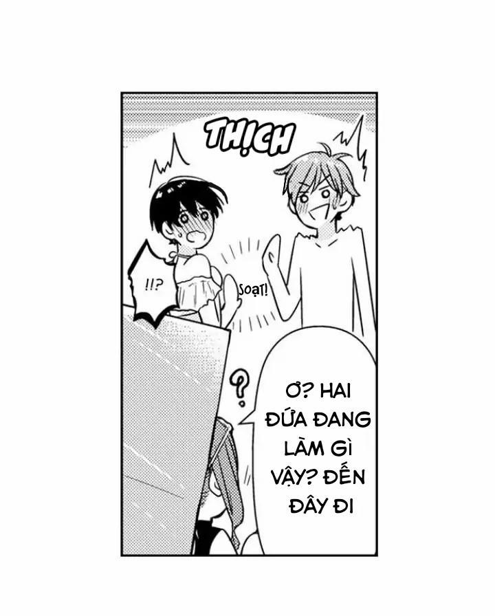 Ẩn sâu bên trong, Ren là một người phụ nữ.(Ren-kun wa Muitara Onna no Ko) 28 trang 18