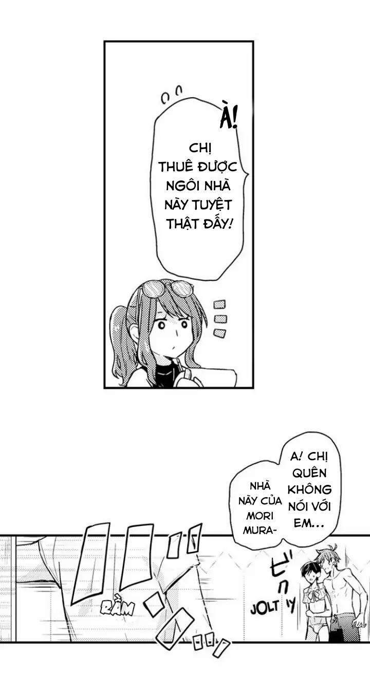 Ẩn sâu bên trong, Ren là một người phụ nữ.(Ren-kun wa Muitara Onna no Ko) 28 trang 19