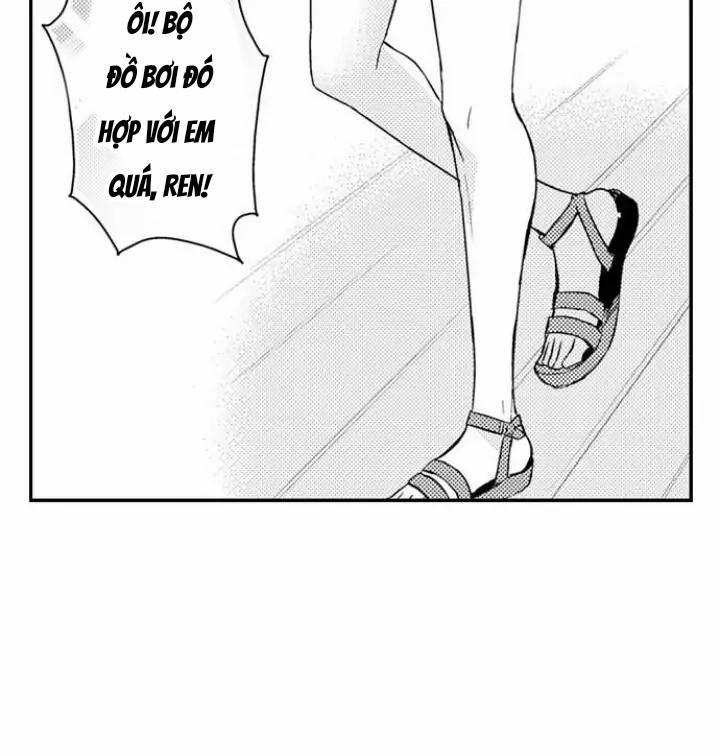 Ẩn sâu bên trong, Ren là một người phụ nữ.(Ren-kun wa Muitara Onna no Ko) 28 trang 2