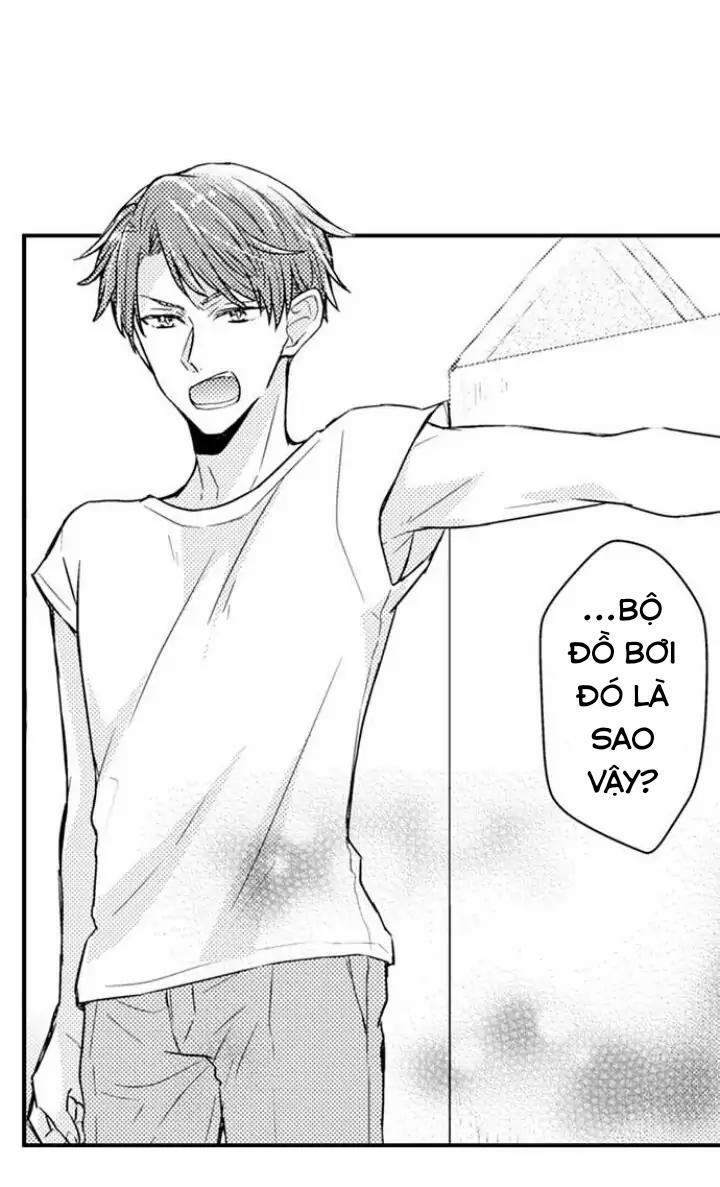 Ẩn sâu bên trong, Ren là một người phụ nữ.(Ren-kun wa Muitara Onna no Ko) 28 trang 20