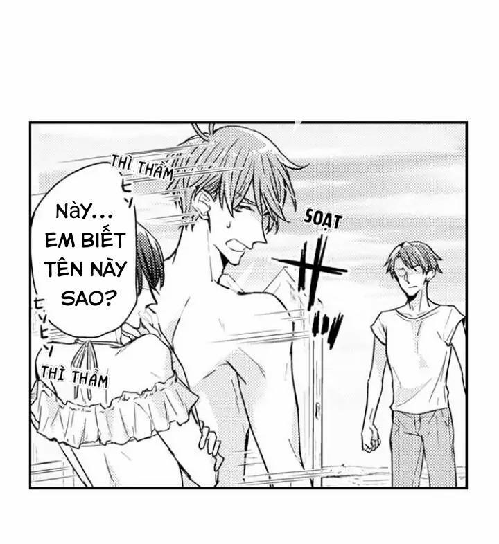 Ẩn sâu bên trong, Ren là một người phụ nữ.(Ren-kun wa Muitara Onna no Ko) 28 trang 22