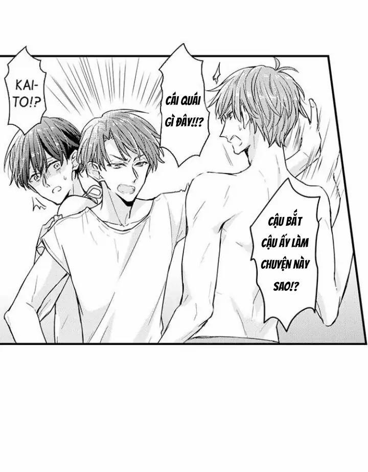 Ẩn sâu bên trong, Ren là một người phụ nữ.(Ren-kun wa Muitara Onna no Ko) 28 trang 25