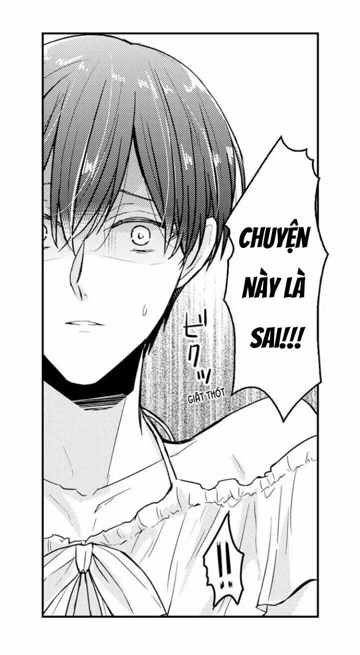 Ẩn sâu bên trong, Ren là một người phụ nữ.(Ren-kun wa Muitara Onna no Ko) 28 trang 26