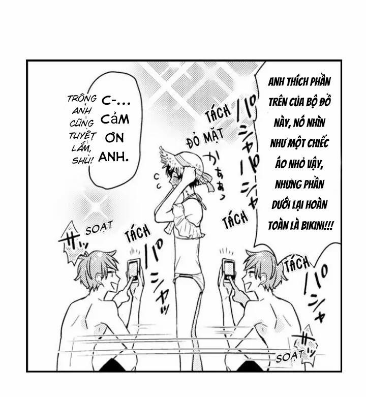 Ẩn sâu bên trong, Ren là một người phụ nữ.(Ren-kun wa Muitara Onna no Ko) 28 trang 3