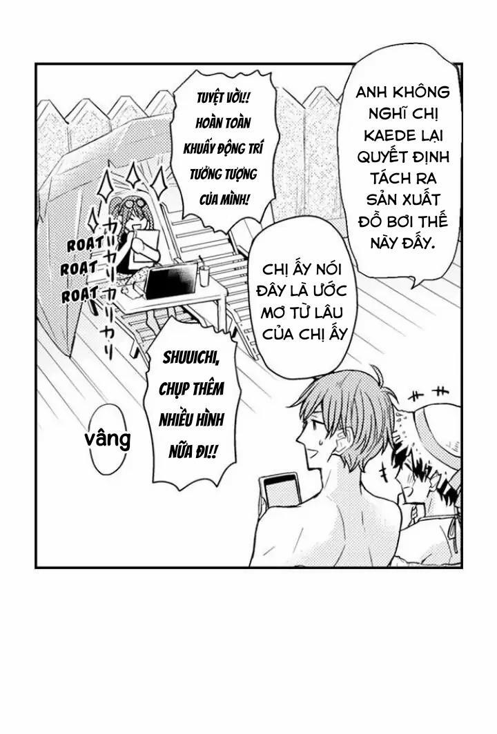 Ẩn sâu bên trong, Ren là một người phụ nữ.(Ren-kun wa Muitara Onna no Ko) 28 trang 4