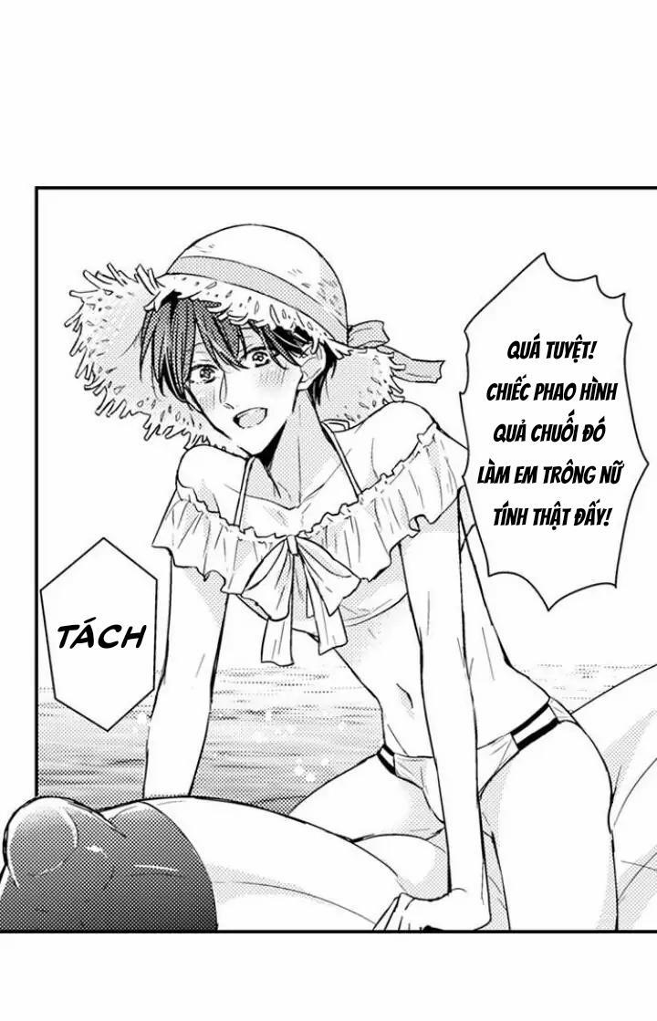 Ẩn sâu bên trong, Ren là một người phụ nữ.(Ren-kun wa Muitara Onna no Ko) 28 trang 5