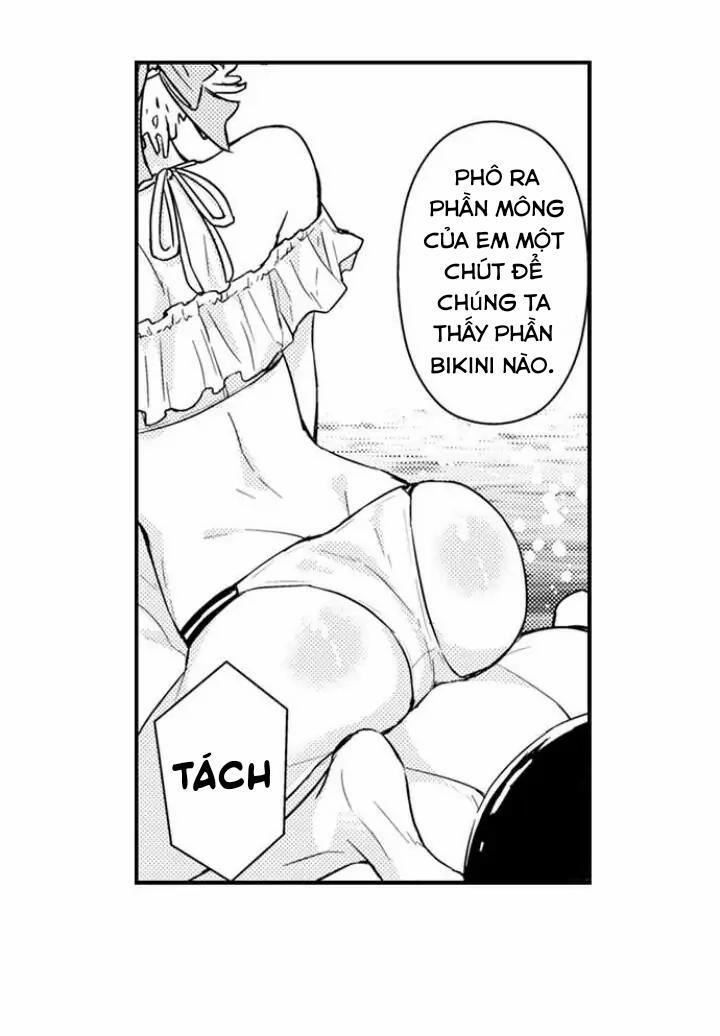 Ẩn sâu bên trong, Ren là một người phụ nữ.(Ren-kun wa Muitara Onna no Ko) 28 trang 6