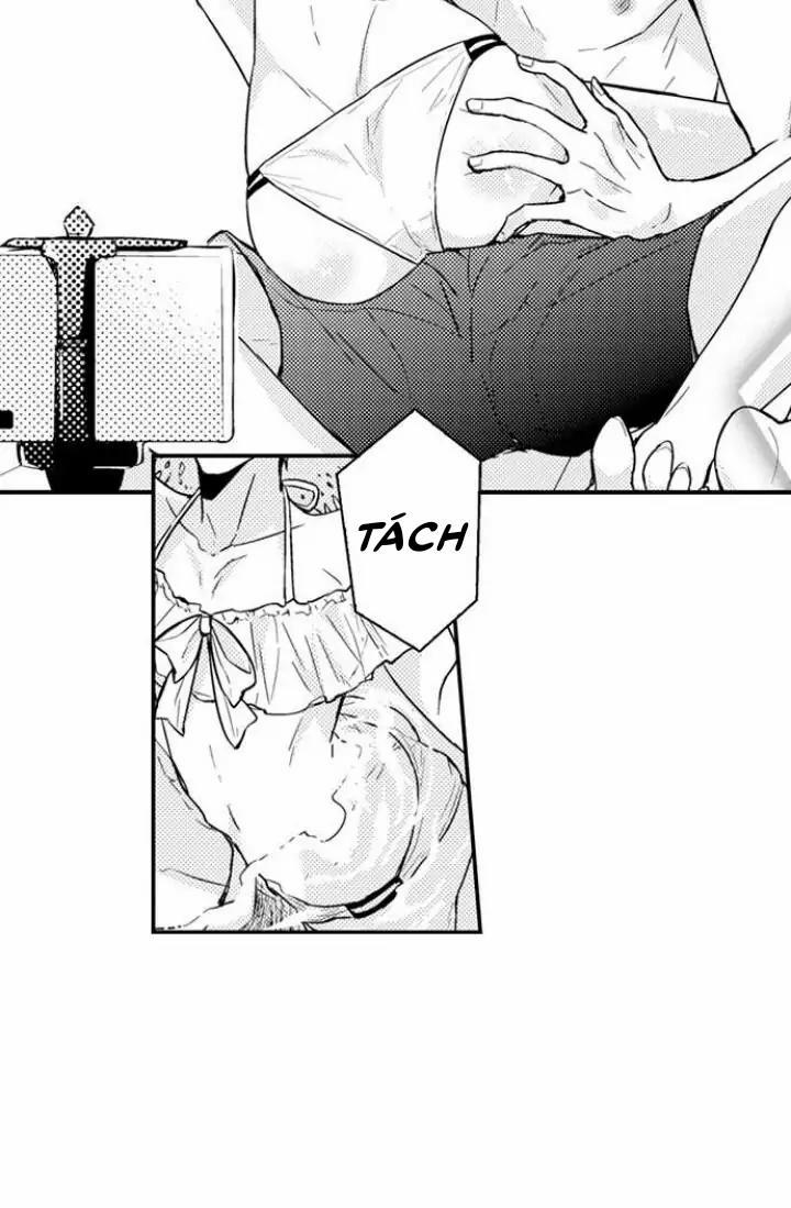 Ẩn sâu bên trong, Ren là một người phụ nữ.(Ren-kun wa Muitara Onna no Ko) 28 trang 9