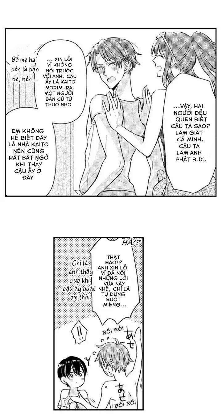 Ẩn sâu bên trong, Ren là một người phụ nữ.(Ren-kun wa Muitara Onna no Ko) 29 trang 1