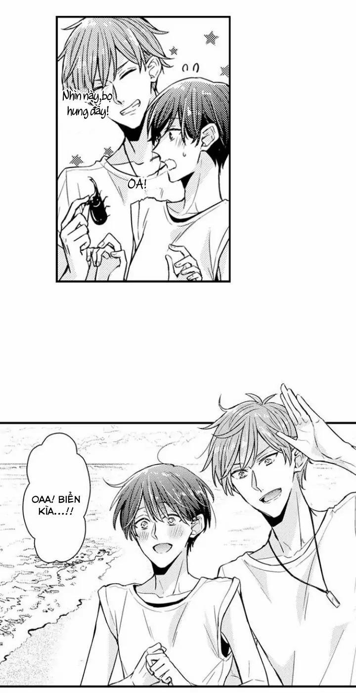 Ẩn sâu bên trong, Ren là một người phụ nữ.(Ren-kun wa Muitara Onna no Ko) 29 trang 11