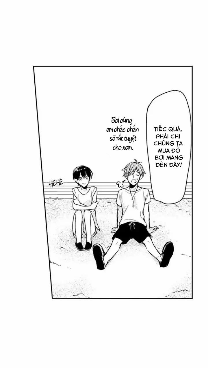 Ẩn sâu bên trong, Ren là một người phụ nữ.(Ren-kun wa Muitara Onna no Ko) 29 trang 14