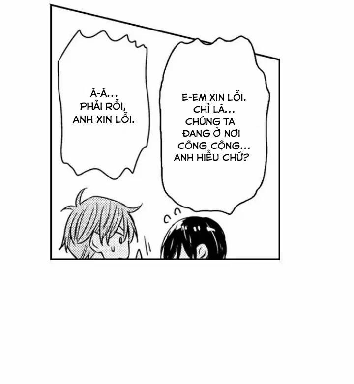 Ẩn sâu bên trong, Ren là một người phụ nữ.(Ren-kun wa Muitara Onna no Ko) 29 trang 19