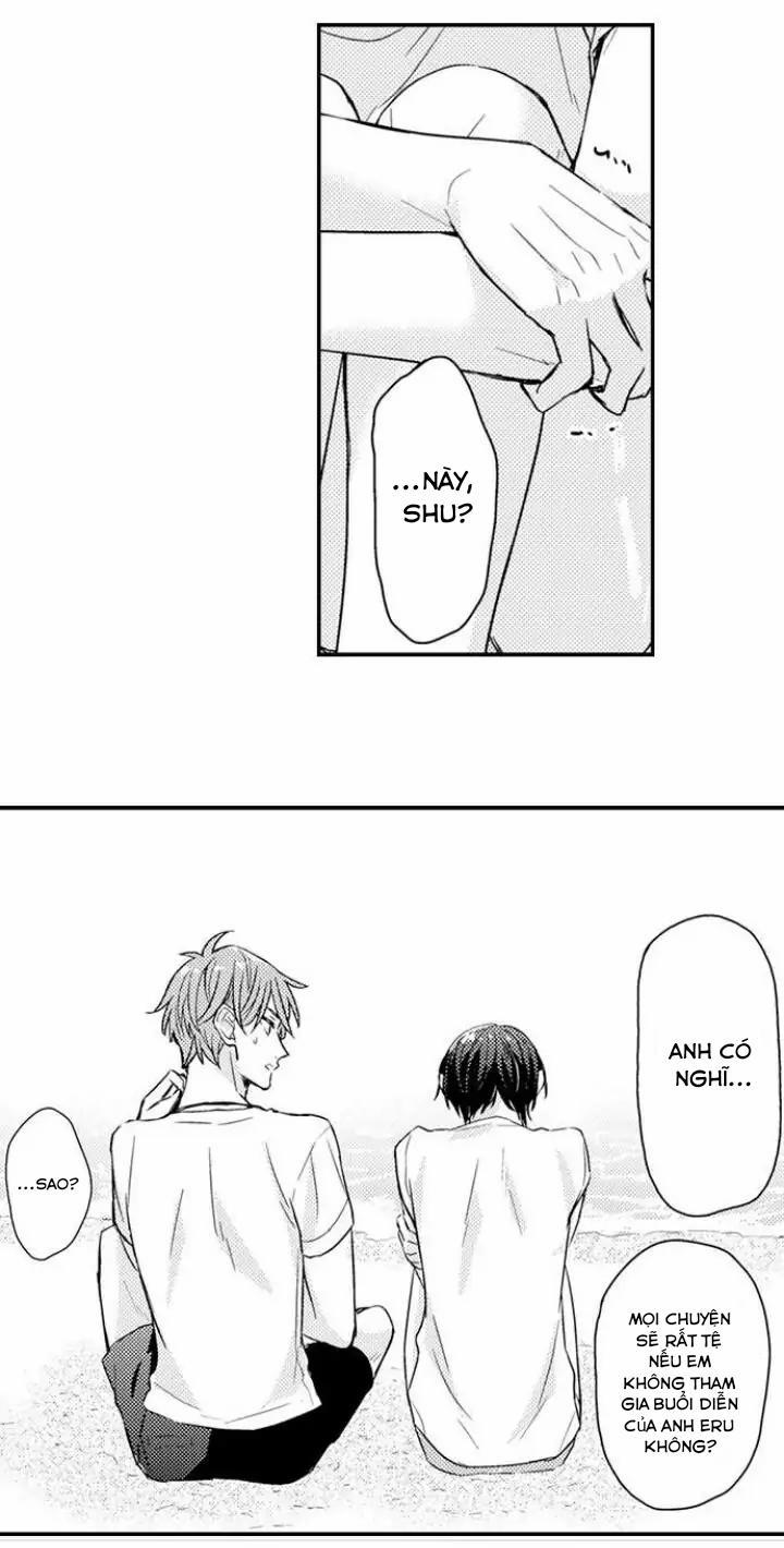 Ẩn sâu bên trong, Ren là một người phụ nữ.(Ren-kun wa Muitara Onna no Ko) 29 trang 22