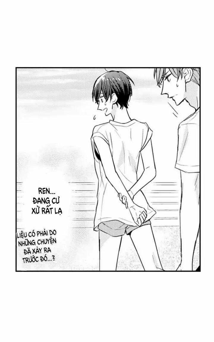 Ẩn sâu bên trong, Ren là một người phụ nữ.(Ren-kun wa Muitara Onna no Ko) 29 trang 23