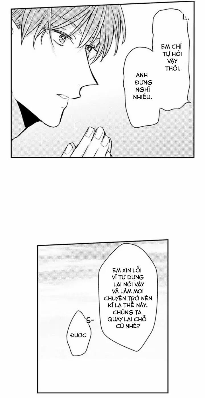 Ẩn sâu bên trong, Ren là một người phụ nữ.(Ren-kun wa Muitara Onna no Ko) 29 trang 24