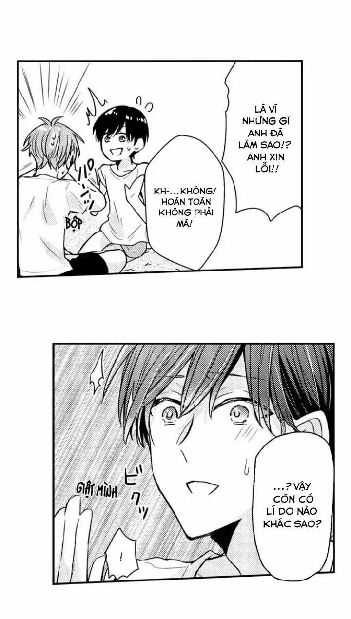 Ẩn sâu bên trong, Ren là một người phụ nữ.(Ren-kun wa Muitara Onna no Ko) 29 trang 25