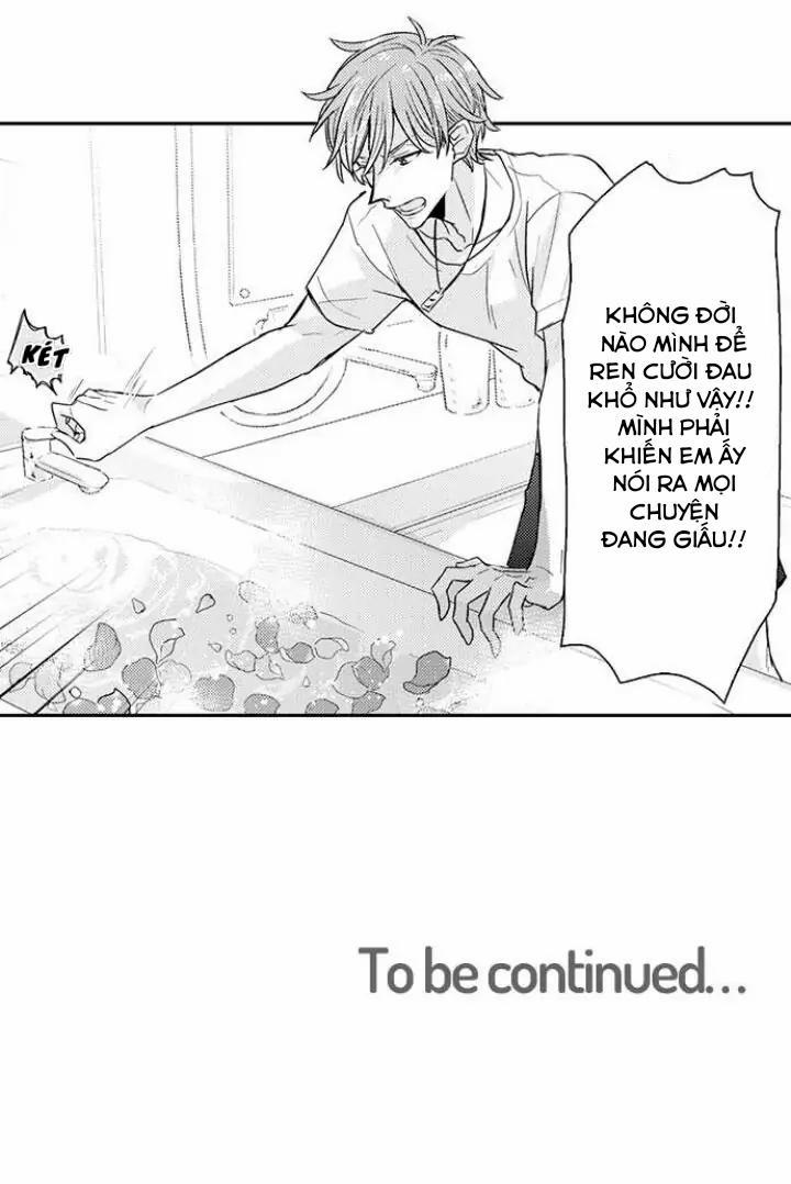 Ẩn sâu bên trong, Ren là một người phụ nữ.(Ren-kun wa Muitara Onna no Ko) 29 trang 28