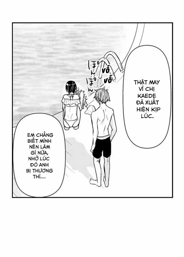 Ẩn sâu bên trong, Ren là một người phụ nữ.(Ren-kun wa Muitara Onna no Ko) 29 trang 4